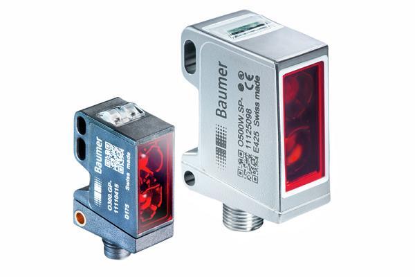 瑞士堡盟Baumer O300/O500/OT300/OT500标准激光测距传感器