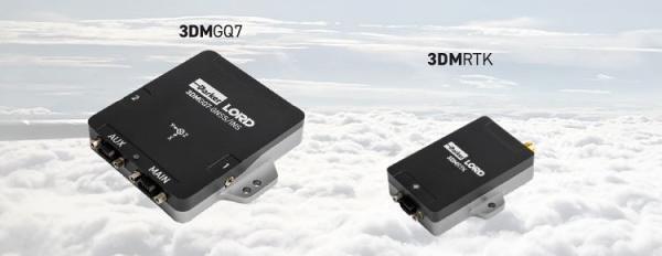 3DM GQ7 + 3DM RTK 传感器
