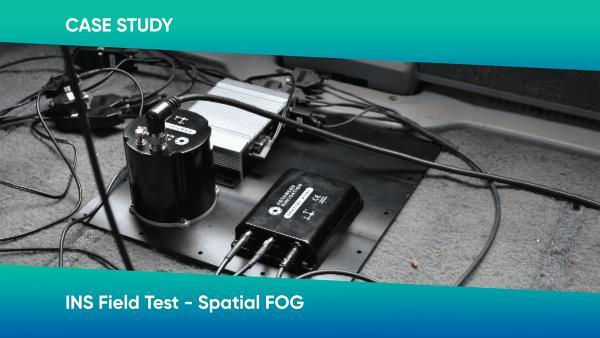 Spatial FOG 光纤陀螺仪性能测试