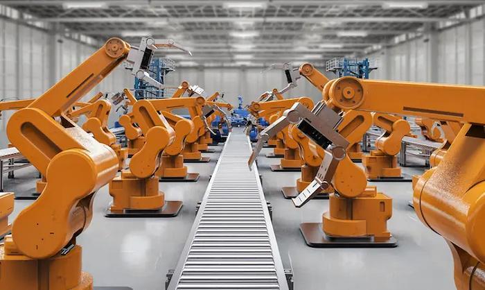 机械臂和工业机器人由哪些部件组成？