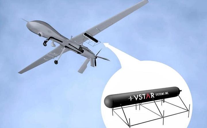 VStar系统推出无人机信号智能传感器