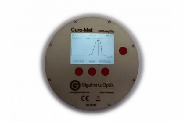 德国 Gigahertz-Optik Cure-Met UV 固化盘辐射计