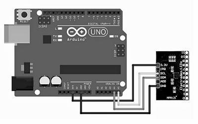 与 Arduino 连接的电容式传感器