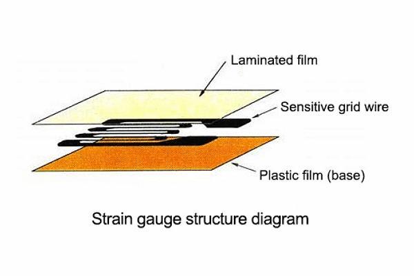 应变片的结构原理图