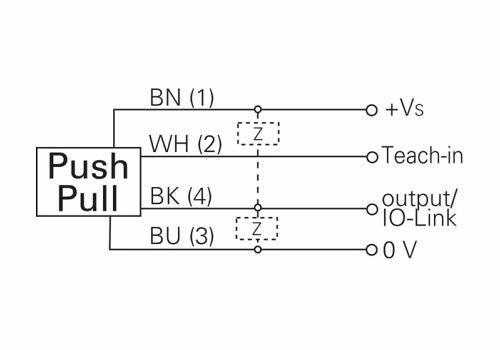 O200.SP.T-GW1J.72NV 光栅的接线图