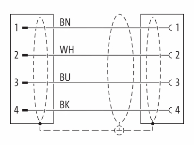 CAM8.A4-11237880 电缆的连接图