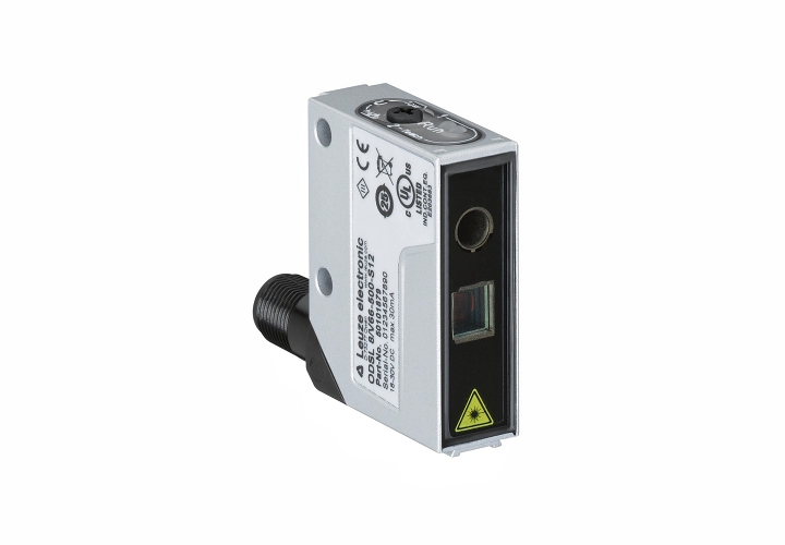 Leuze  ODSL 8/C66-45-S12 高精度光学测距传感器