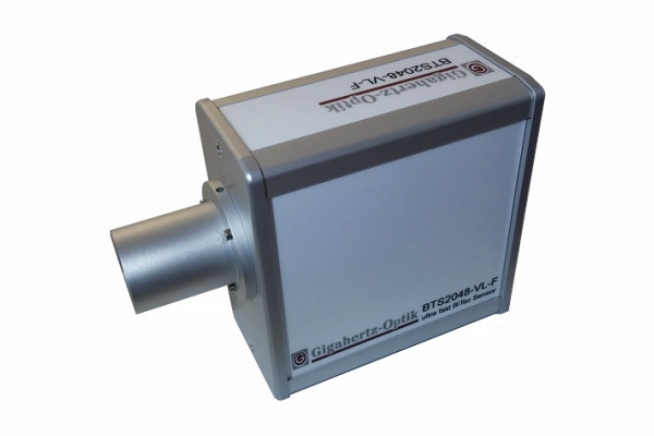 德国 Gigahertz-Optik BTS2048-VL-TEC-F 光纤导入光谱仪