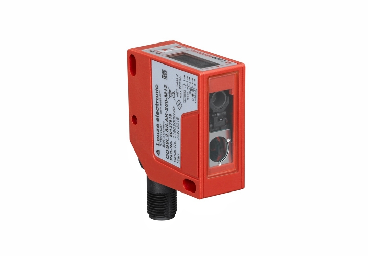 劳易测 Leuze ODS9L2.8/L6X-200-M12 高精度光学测距传感器