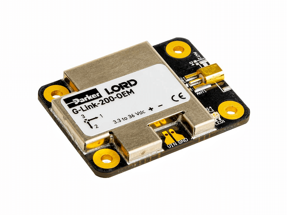 美国LORD G-LINK-200-OEM 嵌入式3轴无线加速度传感器