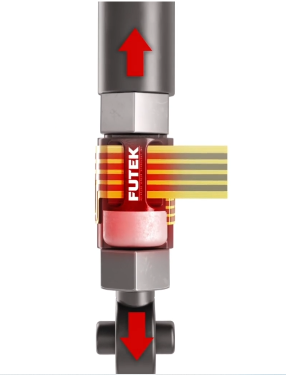 QLA414 纳米力传感器进行张力测量 QLA414 纳米力传感器进行张力测量