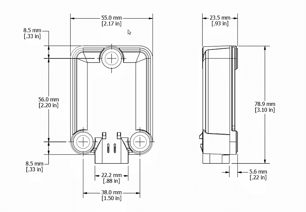 MV5-AR 陀螺稳定测斜仪结构图 MV5-AR 陀螺稳定测斜仪结构图