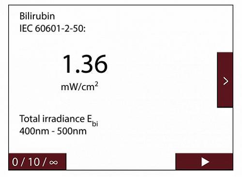 IEC 60601-2-50 准则示例中测量值的字母数字表示。 IEC 60601-2-50 准则示例中测量值的字母数字表示。