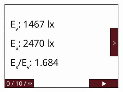 MSC15显示明视和暗光度及其比率。 MSC15显示明视和暗光度及其比率。
