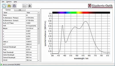 MSC15 软件中的测量示例。 MSC15 软件中的测量示例。