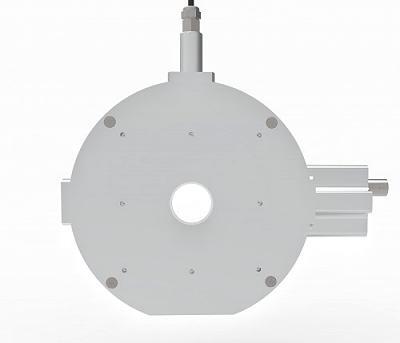 ISD-10P-SP检测头侧面图 ISD-10P-SP检测头侧面图