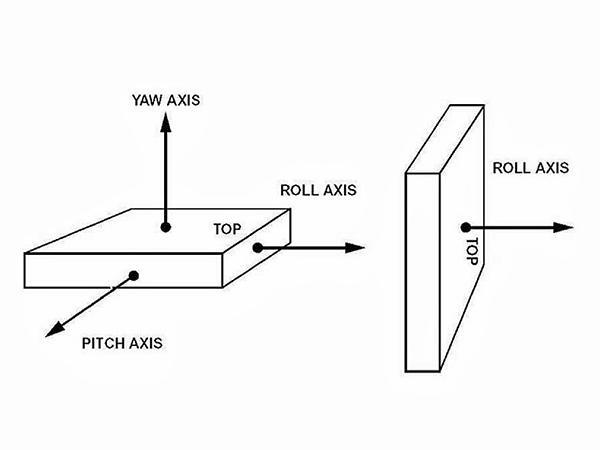 陀螺仪传感器工作原理图 陀螺仪传感器工作原理图
