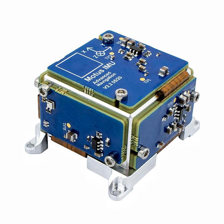 MOTUS MEMS IMU微型超高精度传感器 MOTUS MEMS IMU微型超高精度传感器