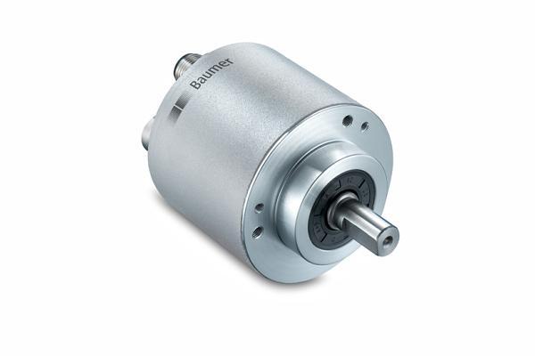 Baumer MAGRES EAM580 (58 mm – 带轴向连接的紧凑型集成实时以太网)绝对式工业编码器 Baumer MAGRES EAM580 (58 mm – 带轴向连接的紧凑型集成实时以太网)绝对式工业编码器