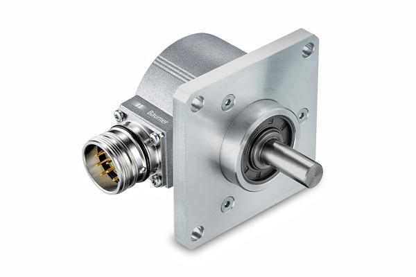 optoPulse EIL580P-SQ带方形法兰的实心轴编码器 optoPulse EIL580P-SQ带方形法兰的实心轴编码器