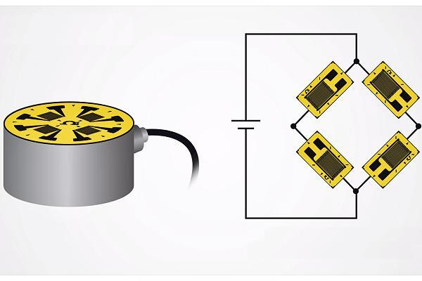 应变片称重传感器组成图 应变片称重传感器组成图