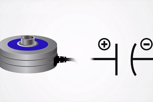 电容式称重传感器工作原理图 电容式称重传感器工作原理图
