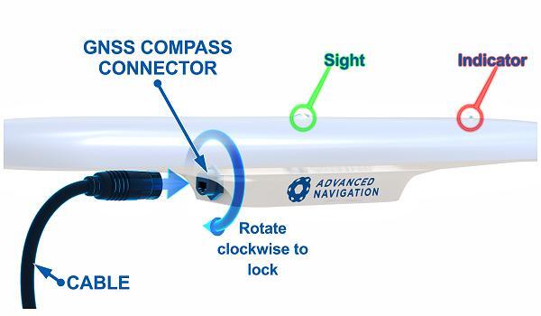 全球导航卫星系统罗盘连接器锁定 全球导航卫星系统罗盘连接器锁定