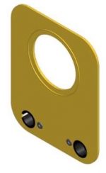 UPG-150-ART-Z02-25, 25mm 端口异径管 UPG-150-ART-Z02-25, 25mm 端口异径管