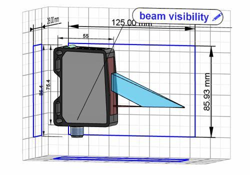 OM70-P0070.HH0048.VI 测距传感器3D模型图 OM70-P0070.HH0048.VI 测距传感器3D模型图