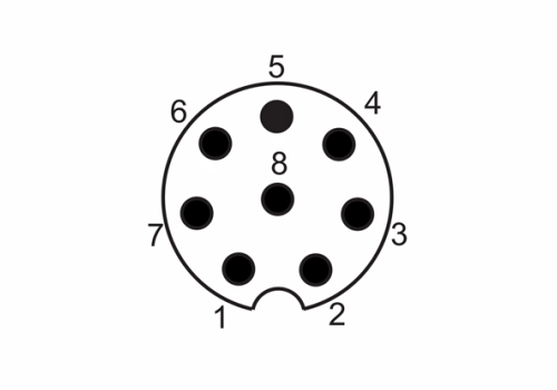 OM70-P0070.HH0048.VI 测距传感器针角定义 OM70-P0070.HH0048.VI 测距传感器针角定义