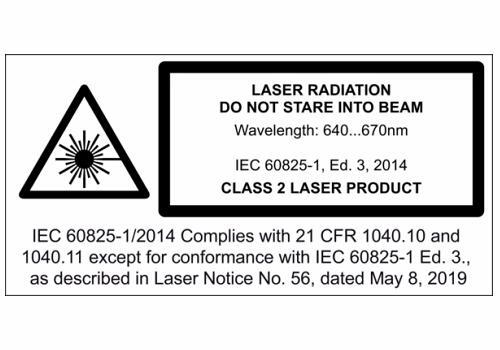 OM30-P0350.HV.YUN 测距传感器激光警告 OM30-P0350.HV.YUN 测距传感器激光警告
