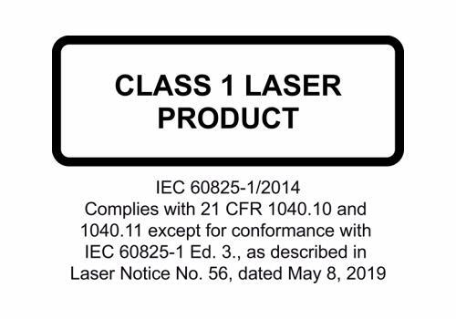 O300H.GL-GW1J.PVCV 传感器的激光警告图 O300H.GL-GW1J.PVCV 传感器的激光警告图
