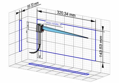 O300H.GL-GW1J.PVCV 传感器的3D模型图 O300H.GL-GW1J.PVCV 传感器的3D模型图