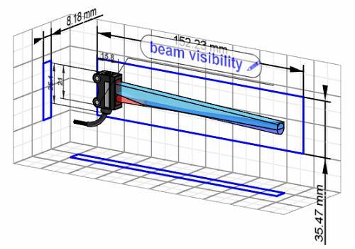 O200.GP-NV1T.72CV 传感器的3D模型图 O200.GP-NV1T.72CV 传感器的3D模型图
