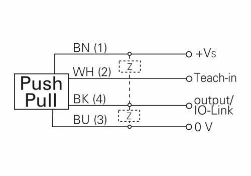 O200.SP-GW1J.72NV 光栅的的接线图 O200.SP-GW1J.72NV 光栅的的接线图