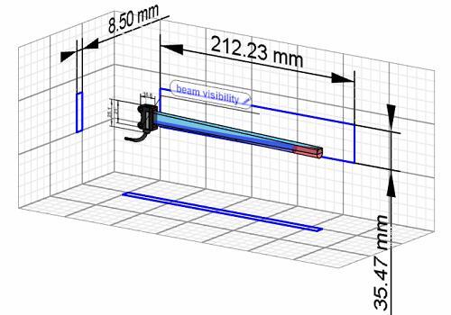 O200.SP-GW1J.72NV 光栅的3D模型图 O200.SP-GW1J.72NV 光栅的3D模型图